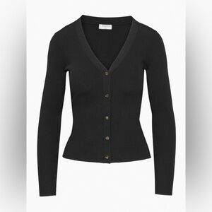 Aritzia Babaton Tribecca Cardigan Black
.